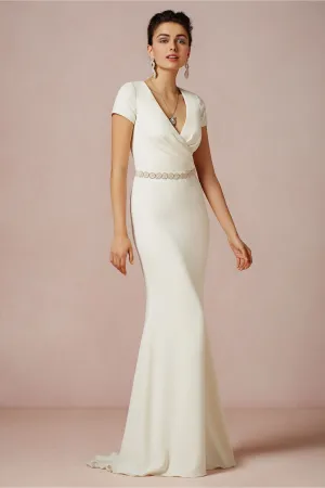 #1 Best Seller: BHLDN Badgley Mischka Isis Gown  Last Chance!