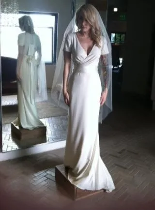 #1 Best Seller: BHLDN Badgley Mischka Isis Gown  Last Chance!