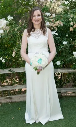 #1 Best Seller: BHLDN Jenny Yoo Winslet Gown  Limited Stock!