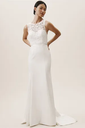 #1 Best Seller: BHLDN Jenny Yoo Winslet Gown  Limited Stock!