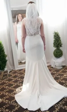 #1 Best Seller: BHLDN Jenny Yoo Winslet Gown  Limited Stock!