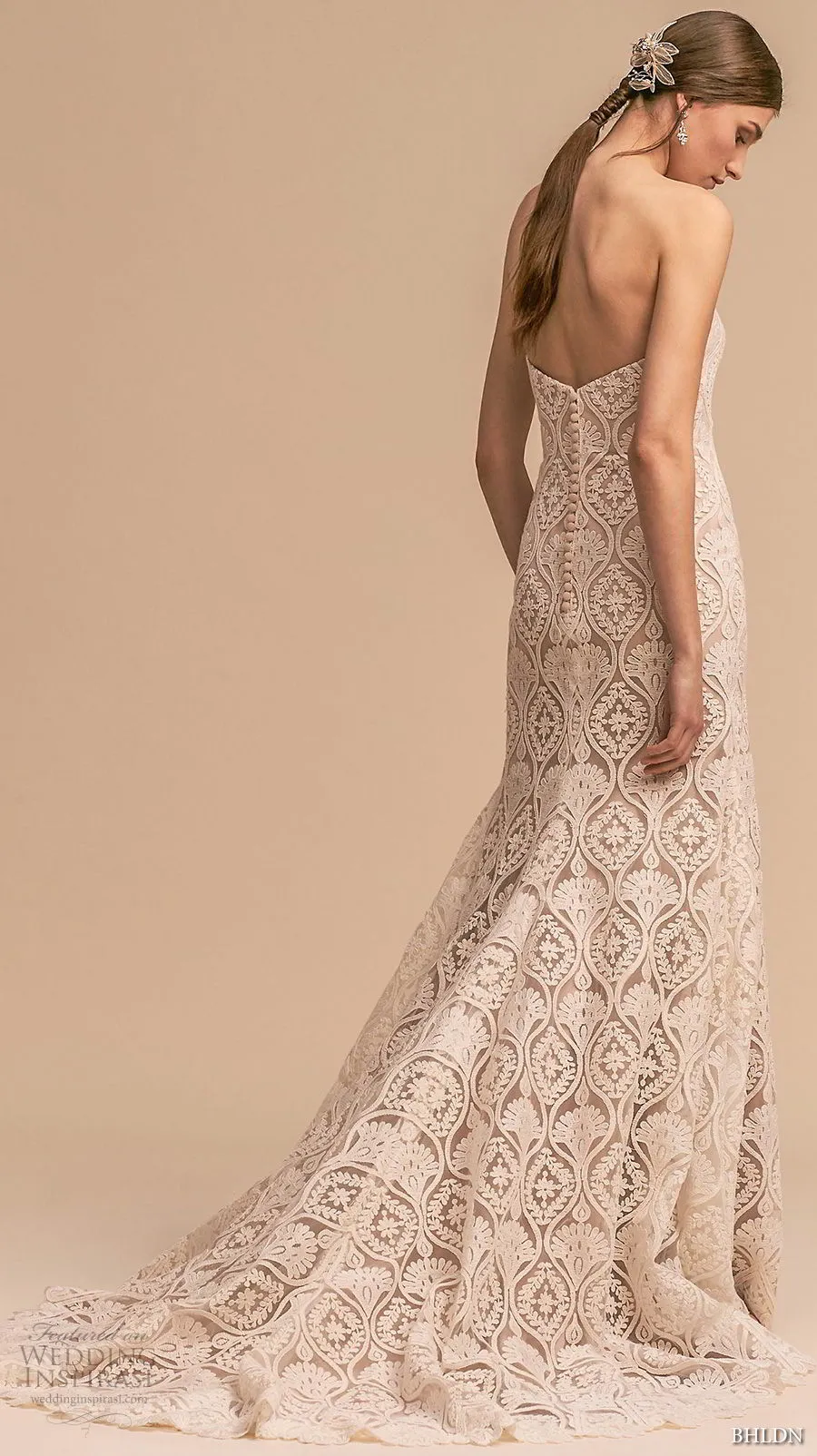 #1 Best Seller: BHLDN Whispers & Echoes Lilac Gown  Stylish & Comfortable