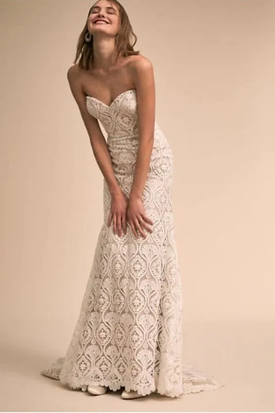 #1 Best Seller: BHLDN Whispers & Echoes Lilac Gown  Stylish & Comfortable