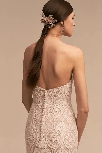 #1 Best Seller: BHLDN Whispers & Echoes Lilac Gown  Stylish & Comfortable