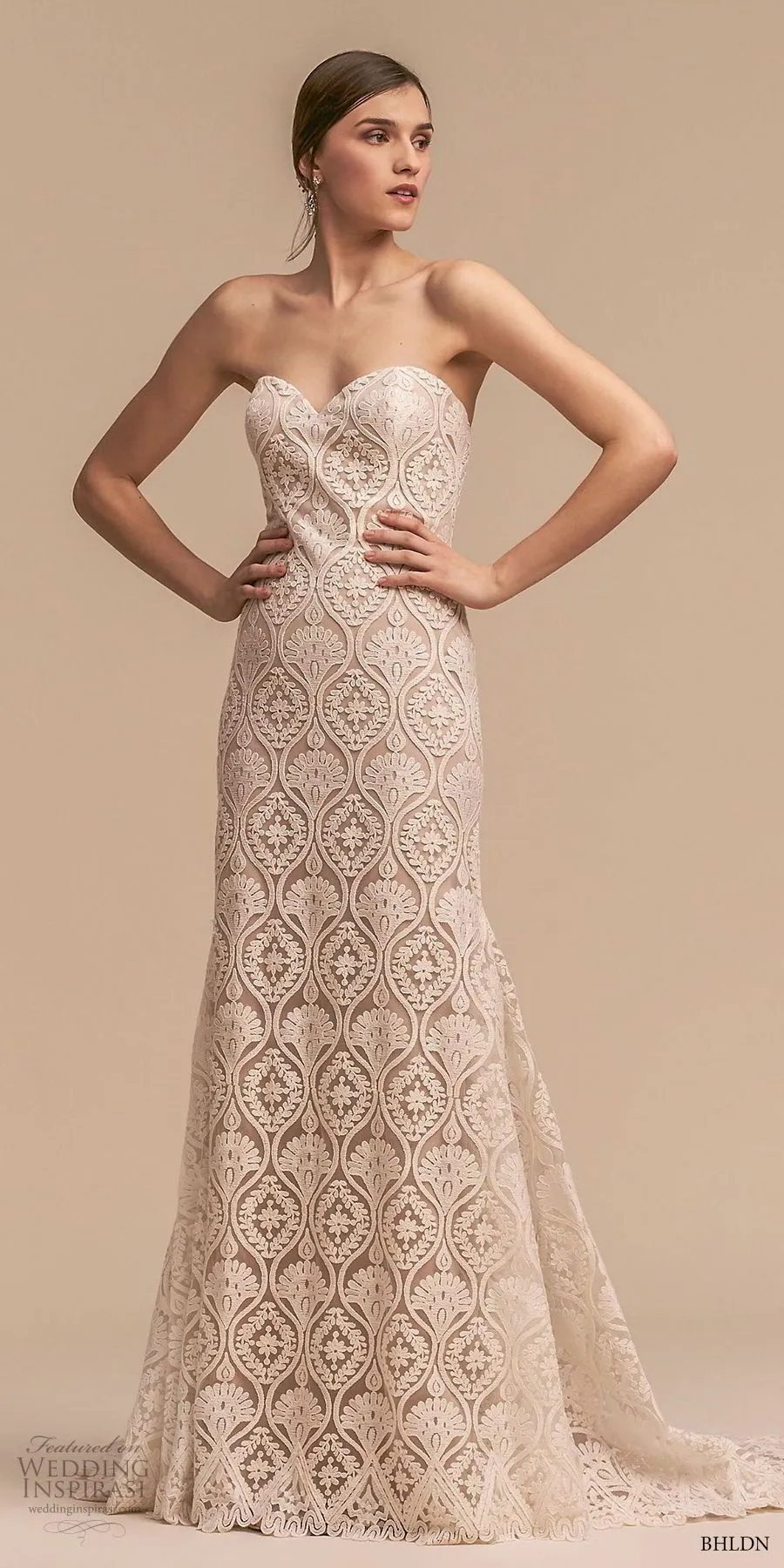 #1 Best Seller: BHLDN Whispers & Echoes Lilac Gown  Stylish & Comfortable