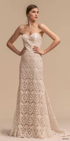 #1 Best Seller: BHLDN Whispers & Echoes Lilac Gown  Stylish & Comfortable
