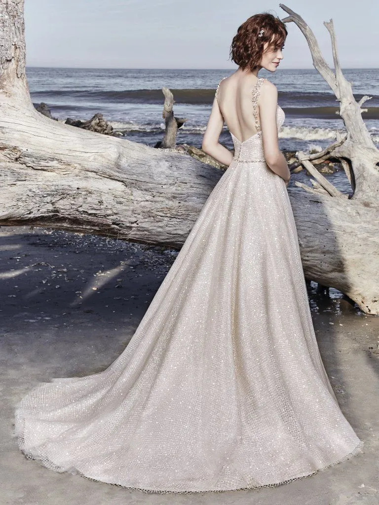 #1 Best Seller: Maggie Sottero - Vidette Gown  Going Fast!