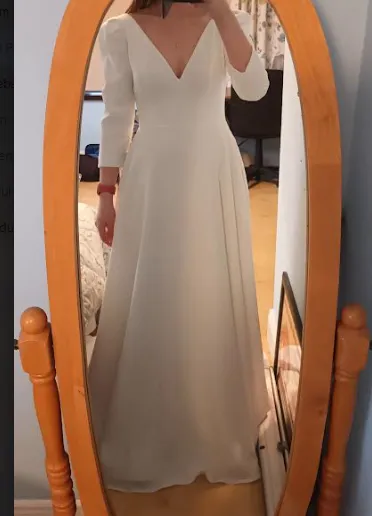 #1 Best Seller: Mikaella 2381 Gown  Going Fast!