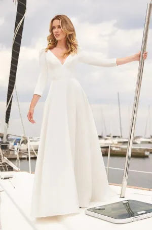 #1 Best Seller: Mikaella 2381 Gown  Going Fast!