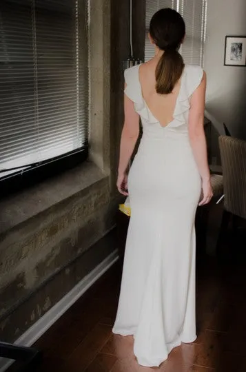Affordable Luxury BHLDN Badgley Mischka Heather Gown  Ends Soon!