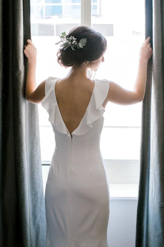 Affordable Luxury BHLDN Badgley Mischka Heather Gown  Ends Soon!