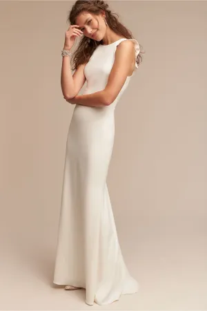Affordable Luxury BHLDN Badgley Mischka Heather Gown  Ends Soon!