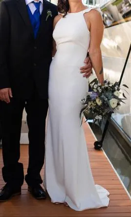 Affordable Luxury BHLDN Badgley Mischka Heather Gown  Ends Soon!
