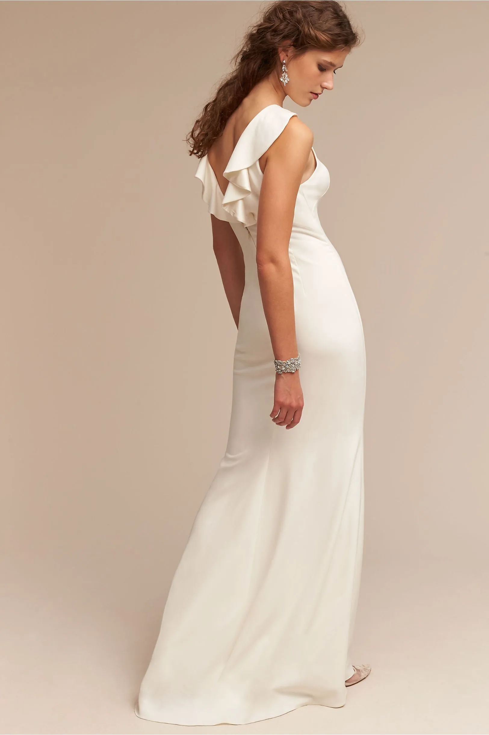 Affordable Luxury BHLDN Badgley Mischka Heather Gown  Ends Soon!