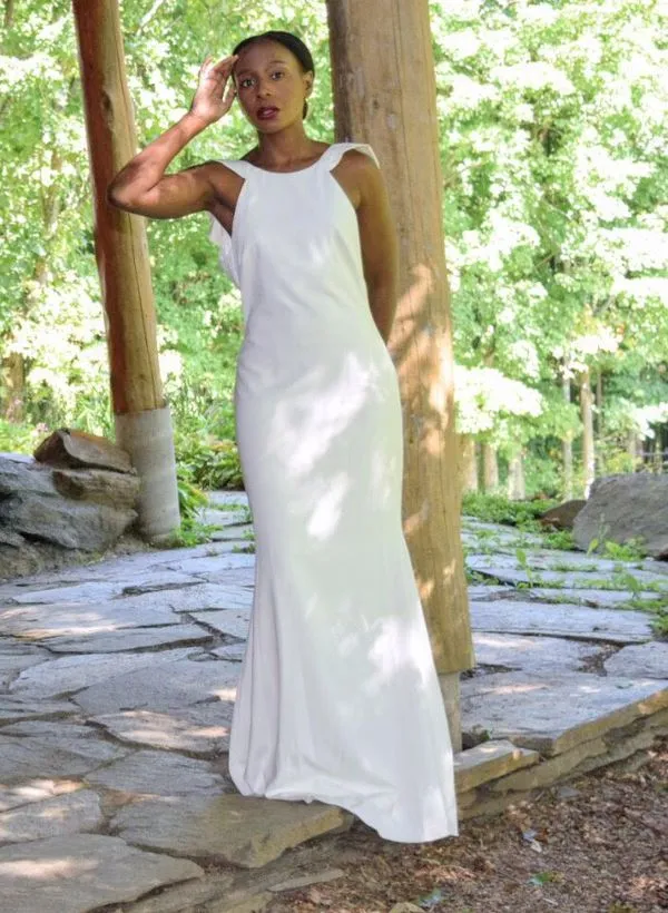 Affordable Luxury BHLDN Badgley Mischka Heather Gown  Ends Soon!