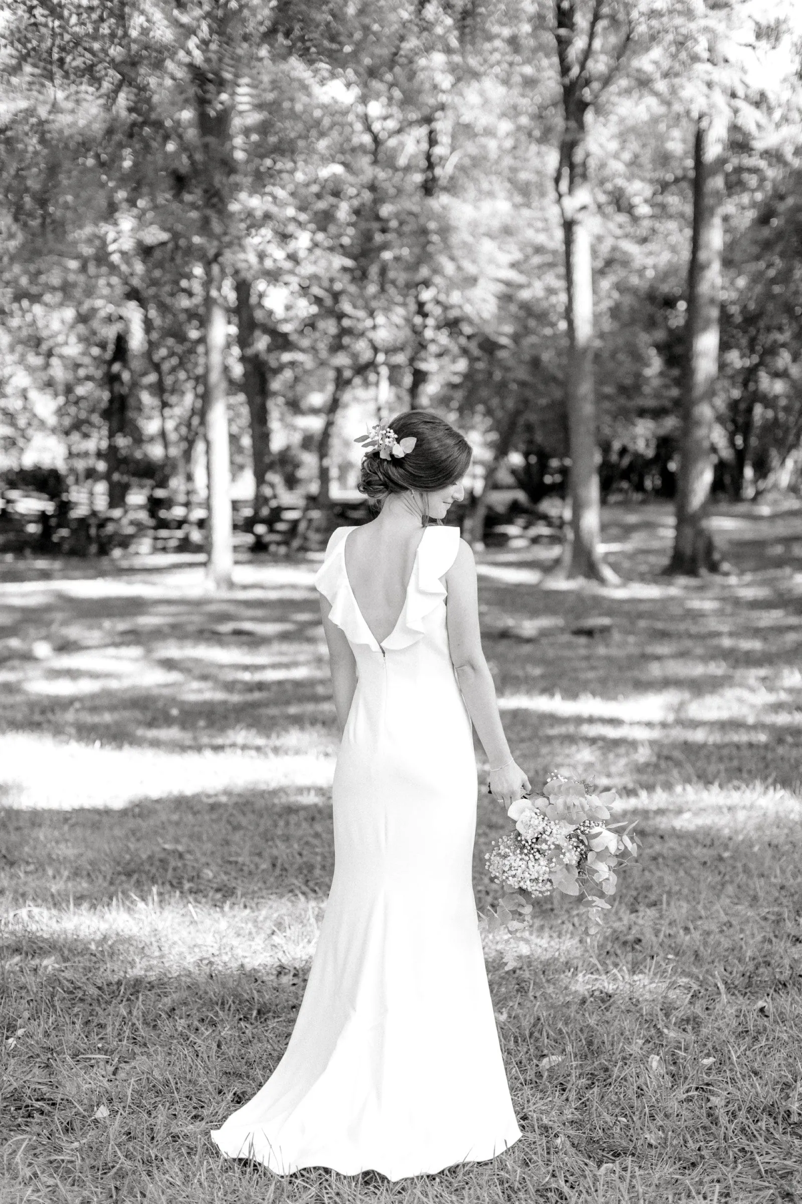 Affordable Luxury BHLDN Badgley Mischka Heather Gown  Ends Soon!