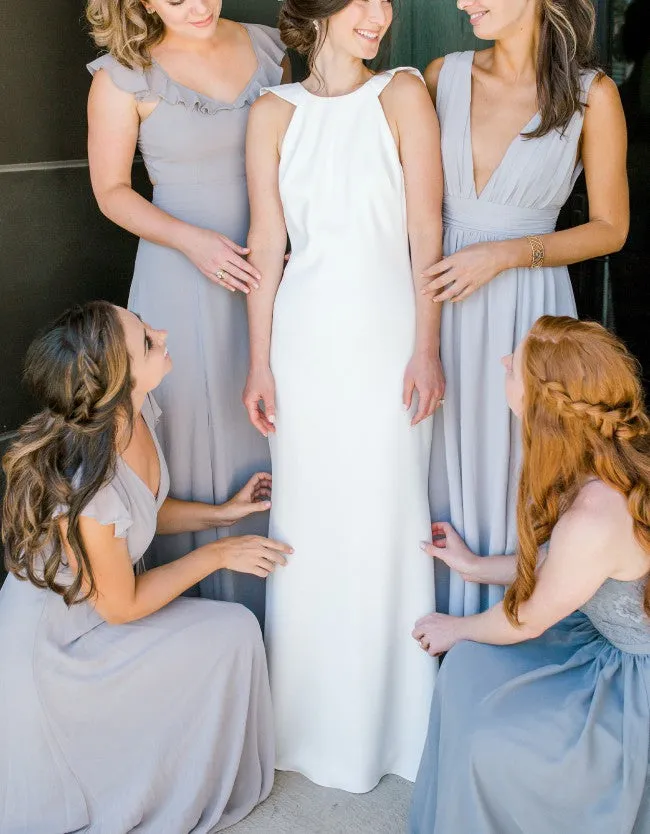 Affordable Luxury BHLDN Badgley Mischka Heather Gown  Ends Soon!