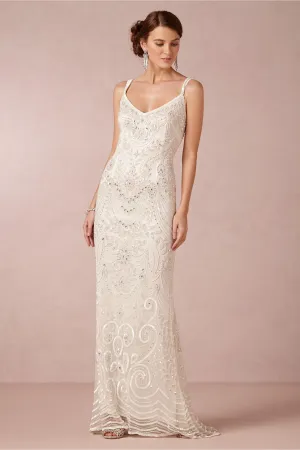 Affordable Luxury BHLDN Theia Elsa Gown  Last Few Pieces!