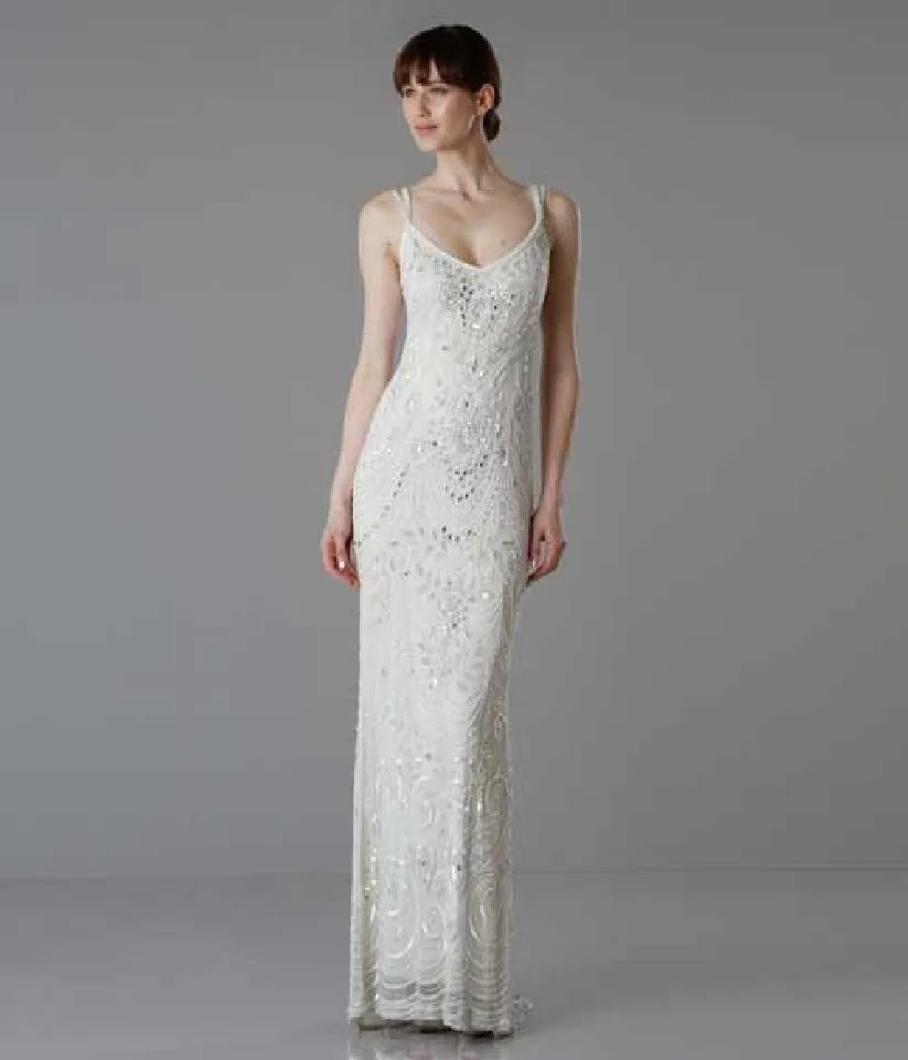 Affordable Luxury BHLDN Theia Elsa Gown  Last Few Pieces!