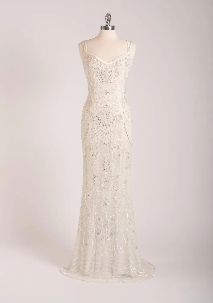Affordable Luxury BHLDN Theia Elsa Gown  Last Few Pieces!