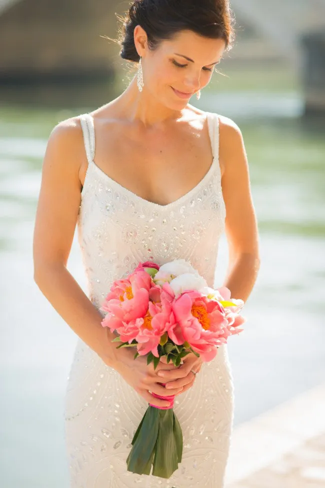 Affordable Luxury BHLDN Theia Elsa Gown  Last Few Pieces!