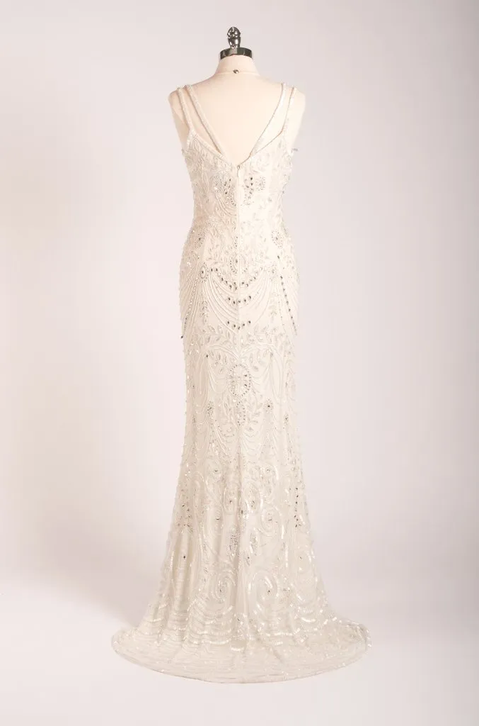 Affordable Luxury BHLDN Theia Elsa Gown  Last Few Pieces!