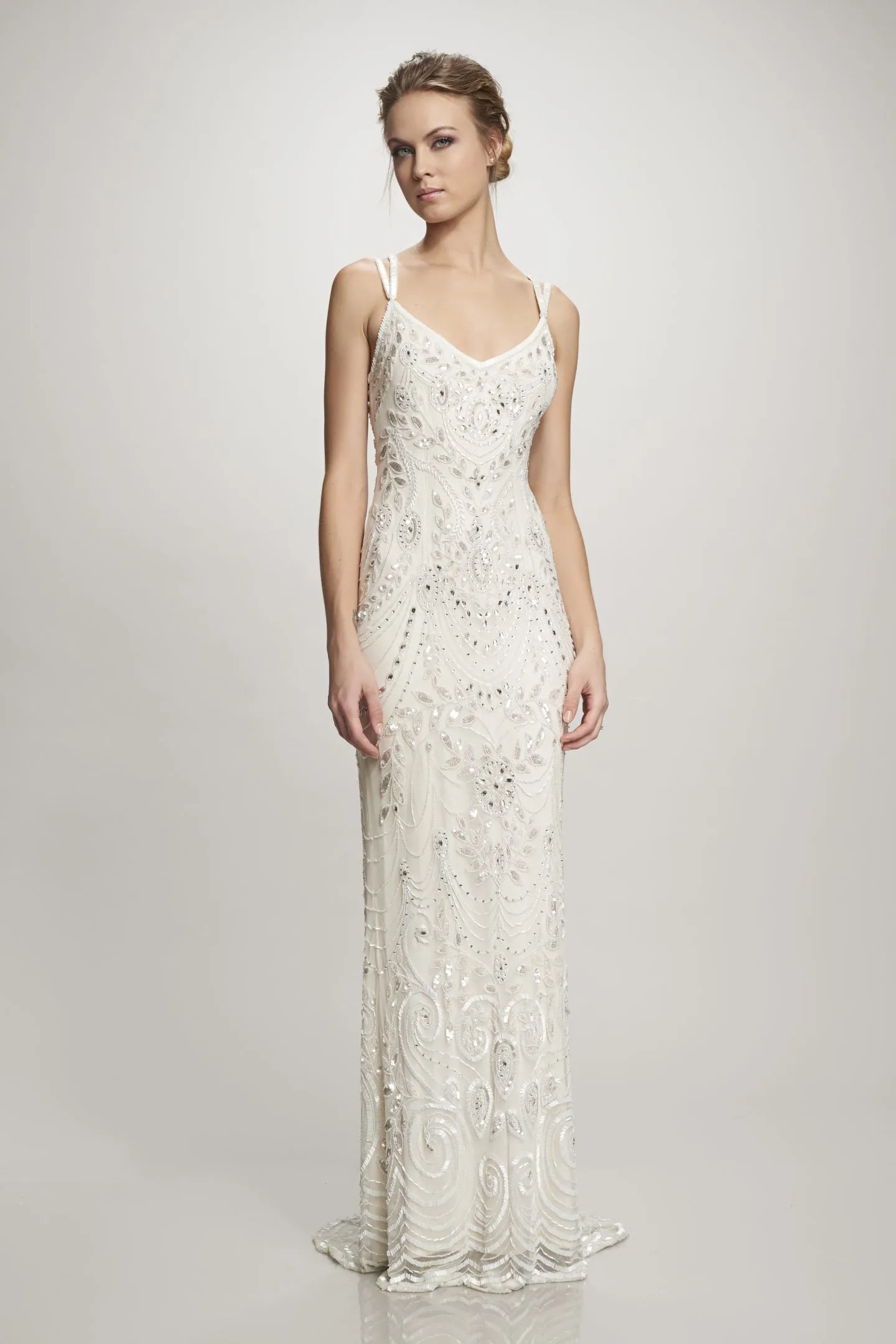 Affordable Luxury BHLDN Theia Elsa Gown  Last Few Pieces!