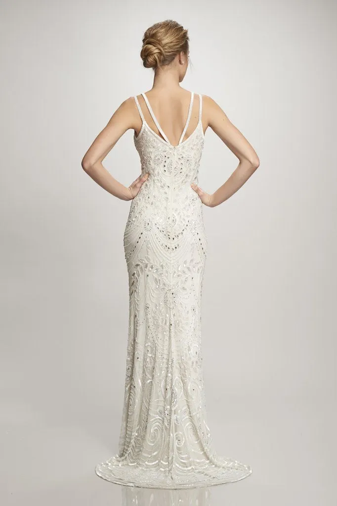 Affordable Luxury BHLDN Theia Elsa Gown  Last Few Pieces!