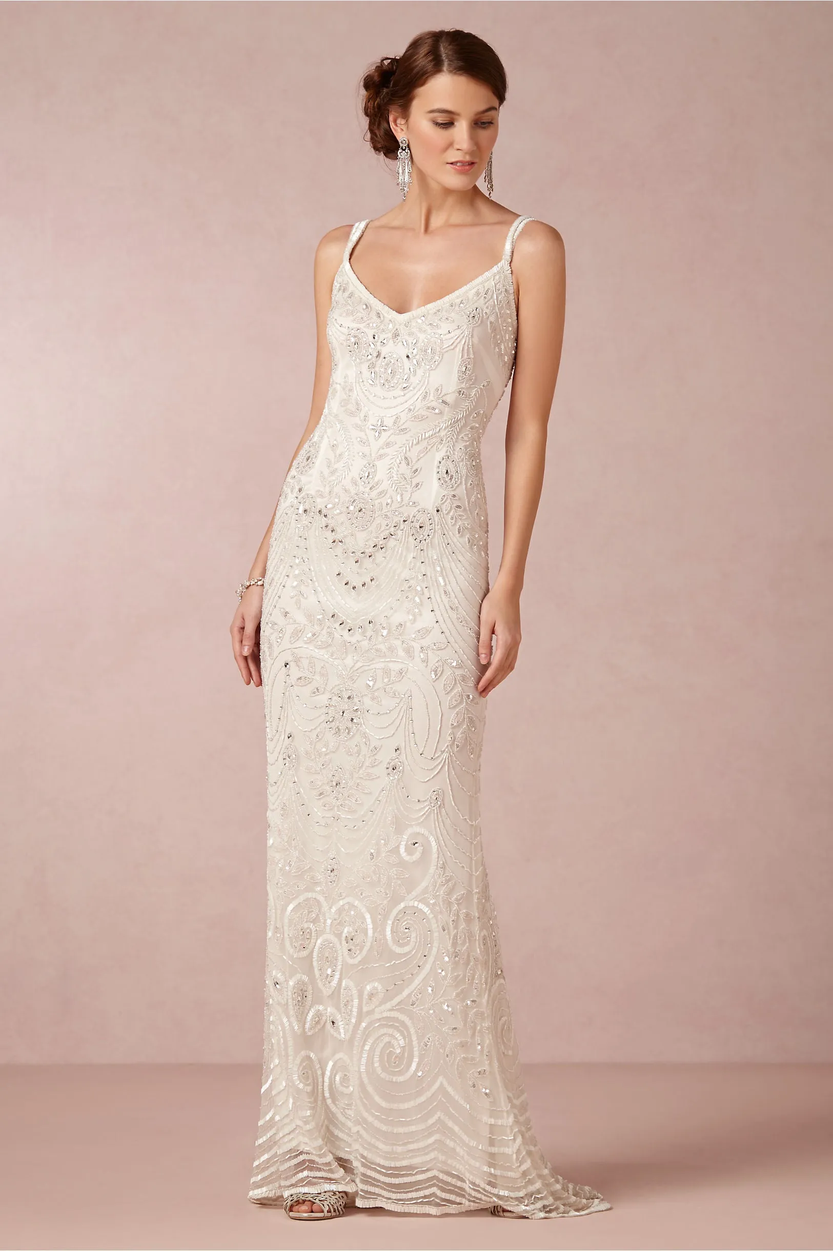 Affordable Luxury BHLDN Theia Elsa Gown  Last Few Pieces!