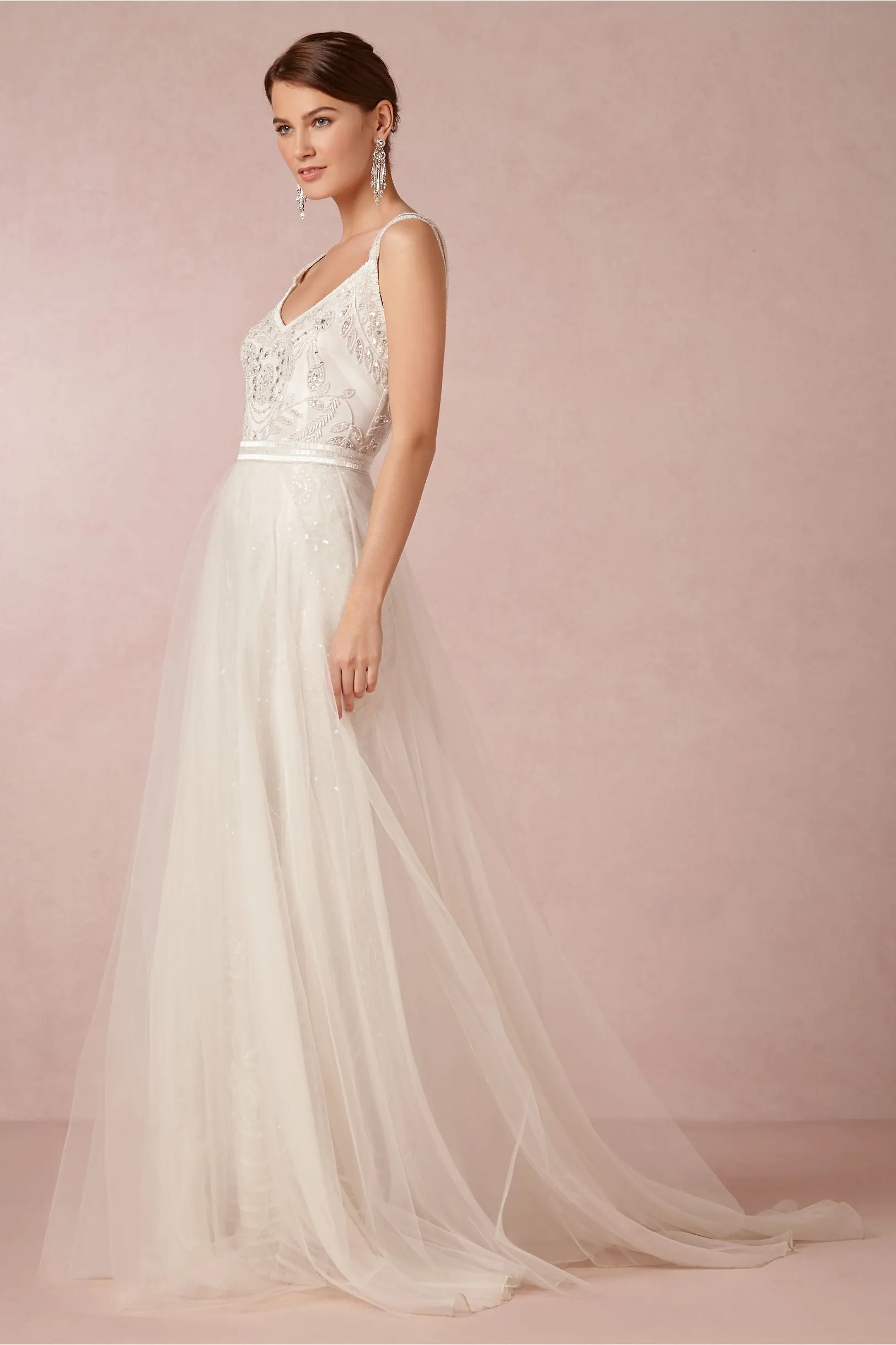 Affordable Luxury BHLDN Theia Elsa Gown  Last Few Pieces!