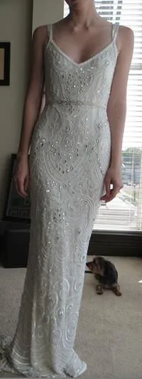 Affordable Luxury BHLDN Theia Elsa Gown  Last Few Pieces!
