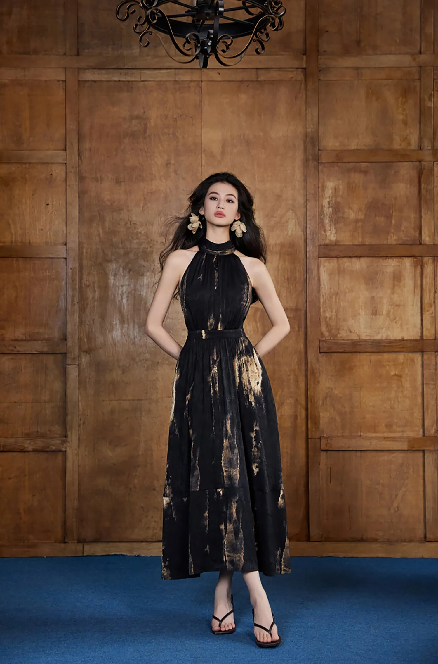 Affordable Luxury Elegant  Long Formal Swing Evening Dress  Ends Soon!