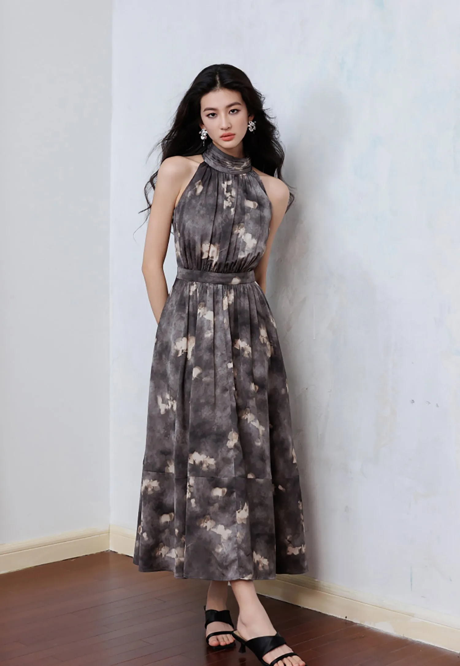 Affordable Luxury Elegant  Long Formal Swing Evening Dress  Ends Soon!