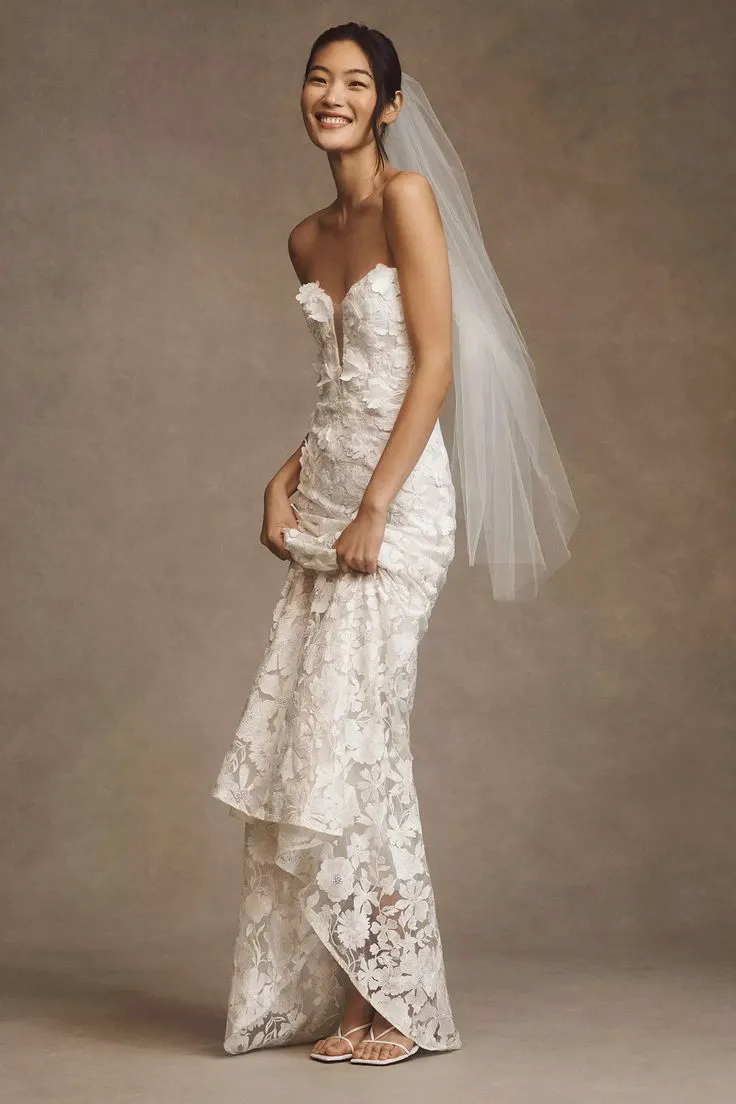 Affordable Luxury Jenny Yoo Josephine Gown  Almost Gone!