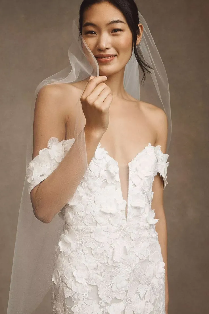 Affordable Luxury Jenny Yoo Josephine Gown  Almost Gone!
