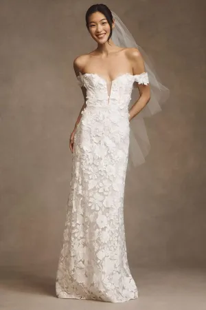 Affordable Luxury Jenny Yoo Josephine Gown  Almost Gone!
