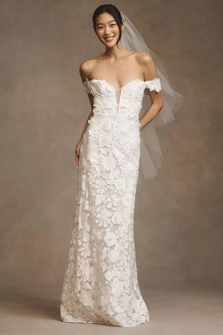 Affordable Luxury Jenny Yoo Josephine Gown  Almost Gone!