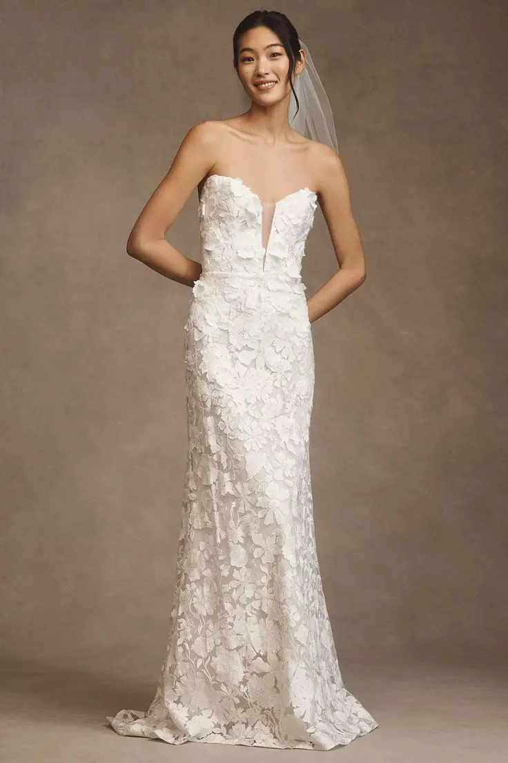 Affordable Luxury Jenny Yoo Josephine Gown  Almost Gone!