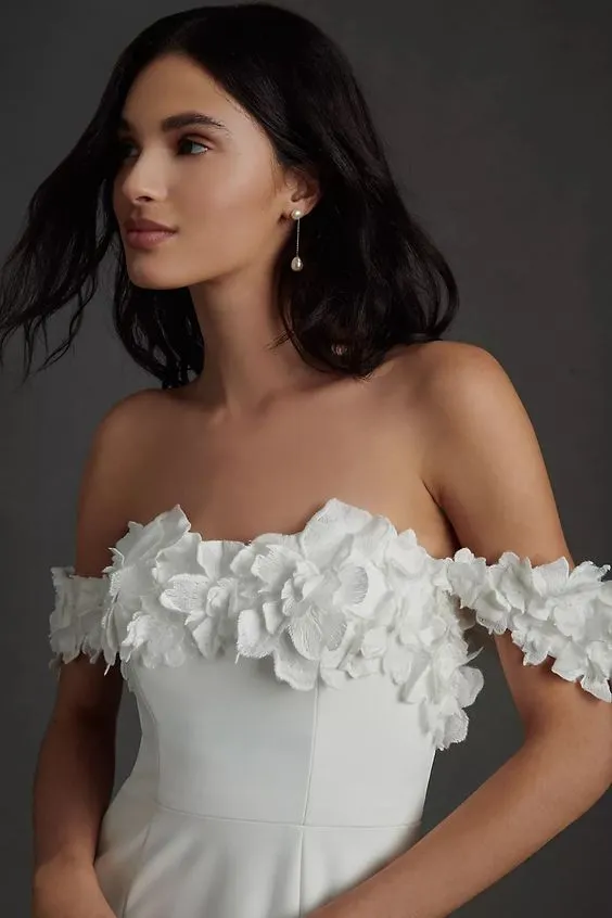 Affordable Luxury Jenny Yoo Willow Gown  Stylish & Comfortable