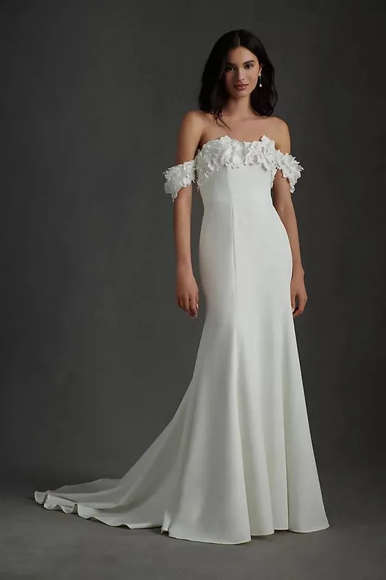 Affordable Luxury Jenny Yoo Willow Gown  Stylish & Comfortable