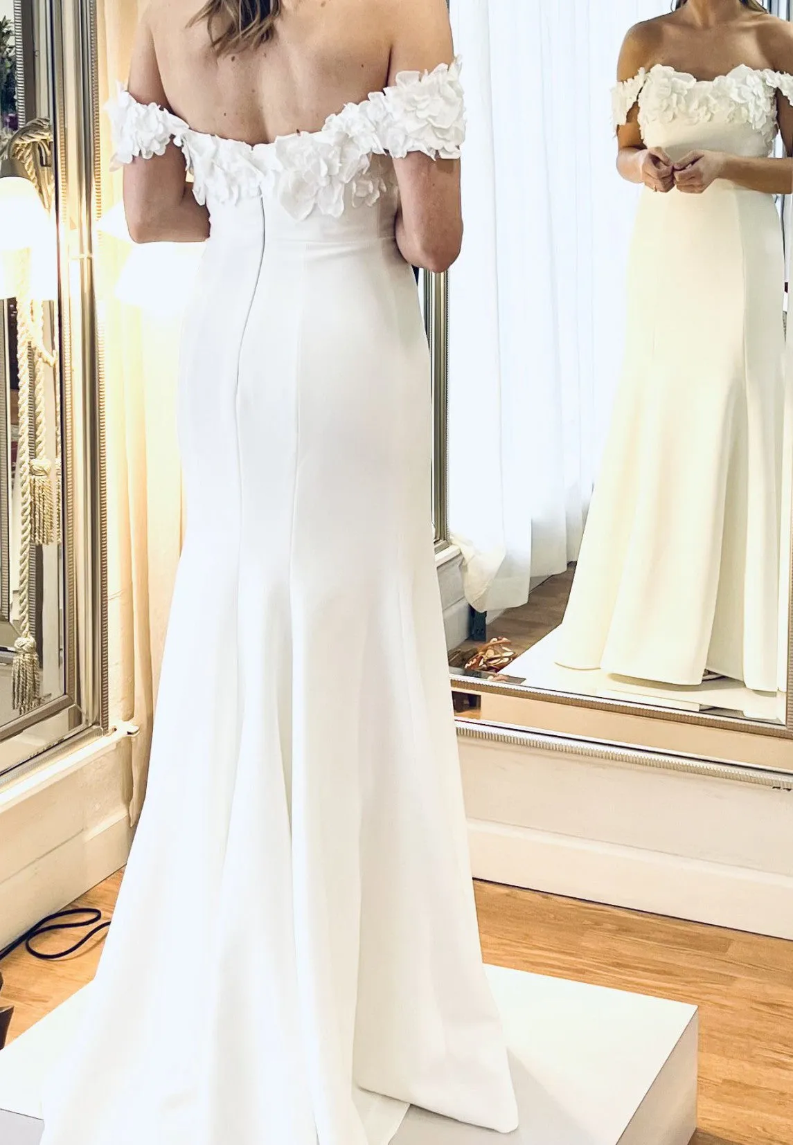 Affordable Luxury Jenny Yoo Willow Gown  Stylish & Comfortable