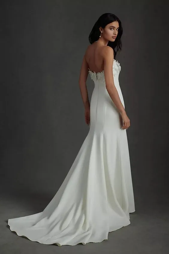 Affordable Luxury Jenny Yoo Willow Gown  Stylish & Comfortable