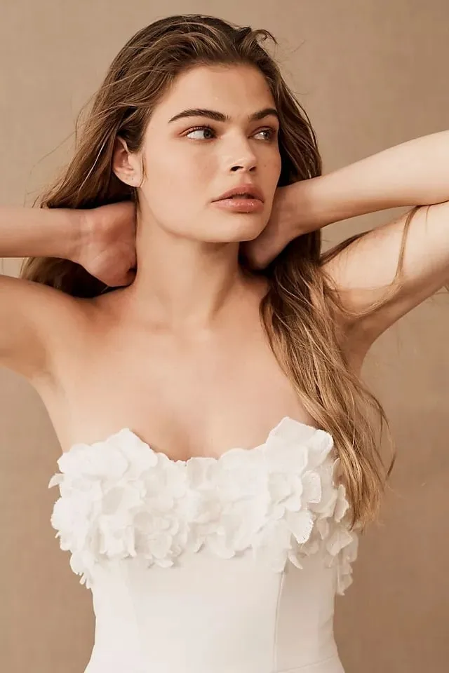 Affordable Luxury Jenny Yoo Willow Gown  Stylish & Comfortable