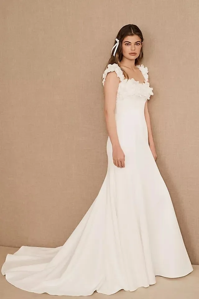 Affordable Luxury Jenny Yoo Willow Gown  Stylish & Comfortable