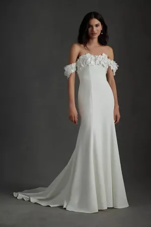 Affordable Luxury Jenny Yoo Willow Gown  Stylish & Comfortable