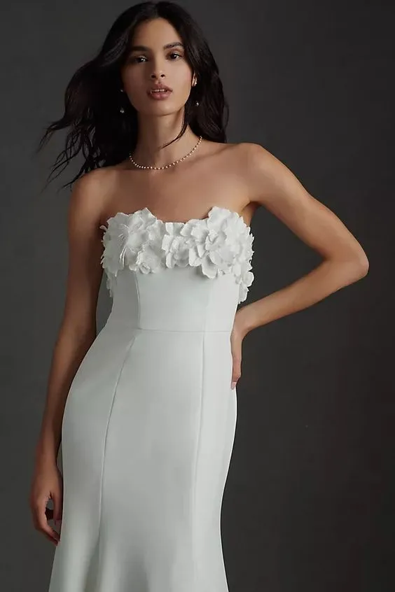 Affordable Luxury Jenny Yoo Willow Gown  Stylish & Comfortable