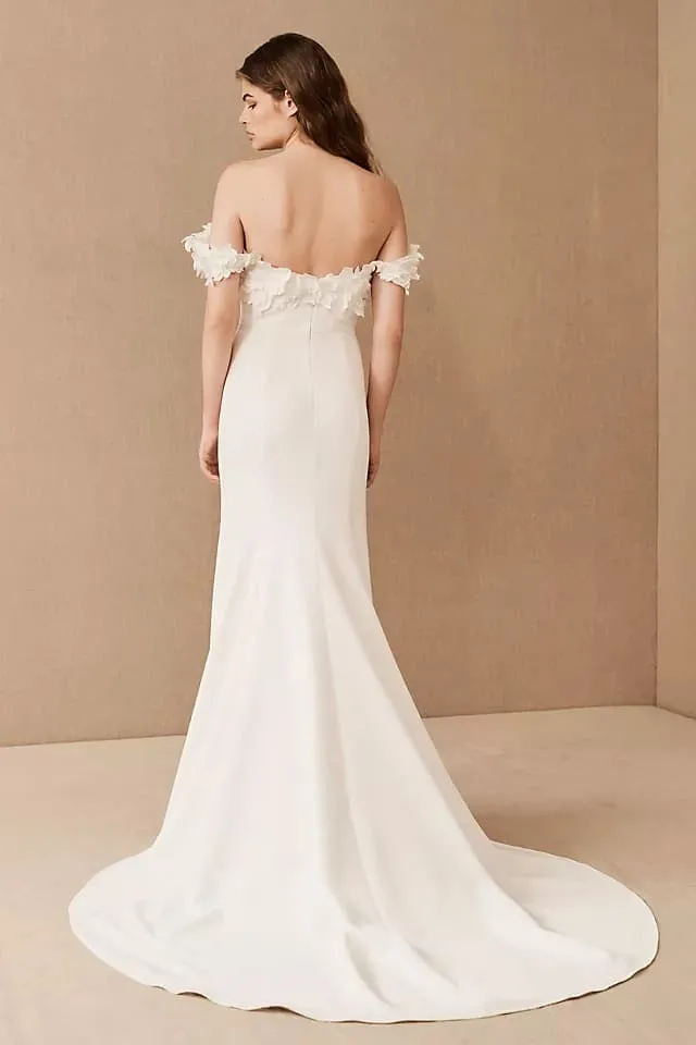Affordable Luxury Jenny Yoo Willow Gown  Stylish & Comfortable
