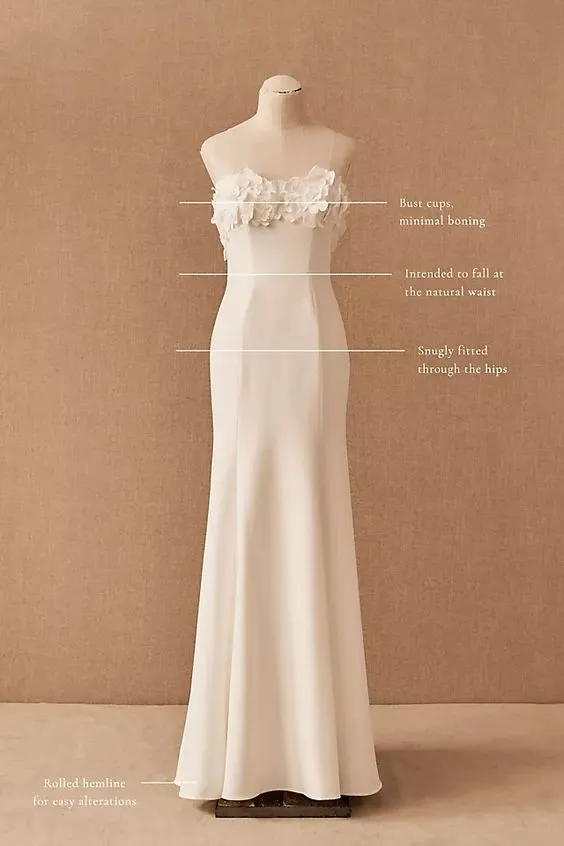 Affordable Luxury Jenny Yoo Willow Gown  Stylish & Comfortable