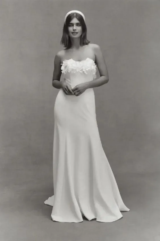 Affordable Luxury Jenny Yoo Willow Gown  Stylish & Comfortable