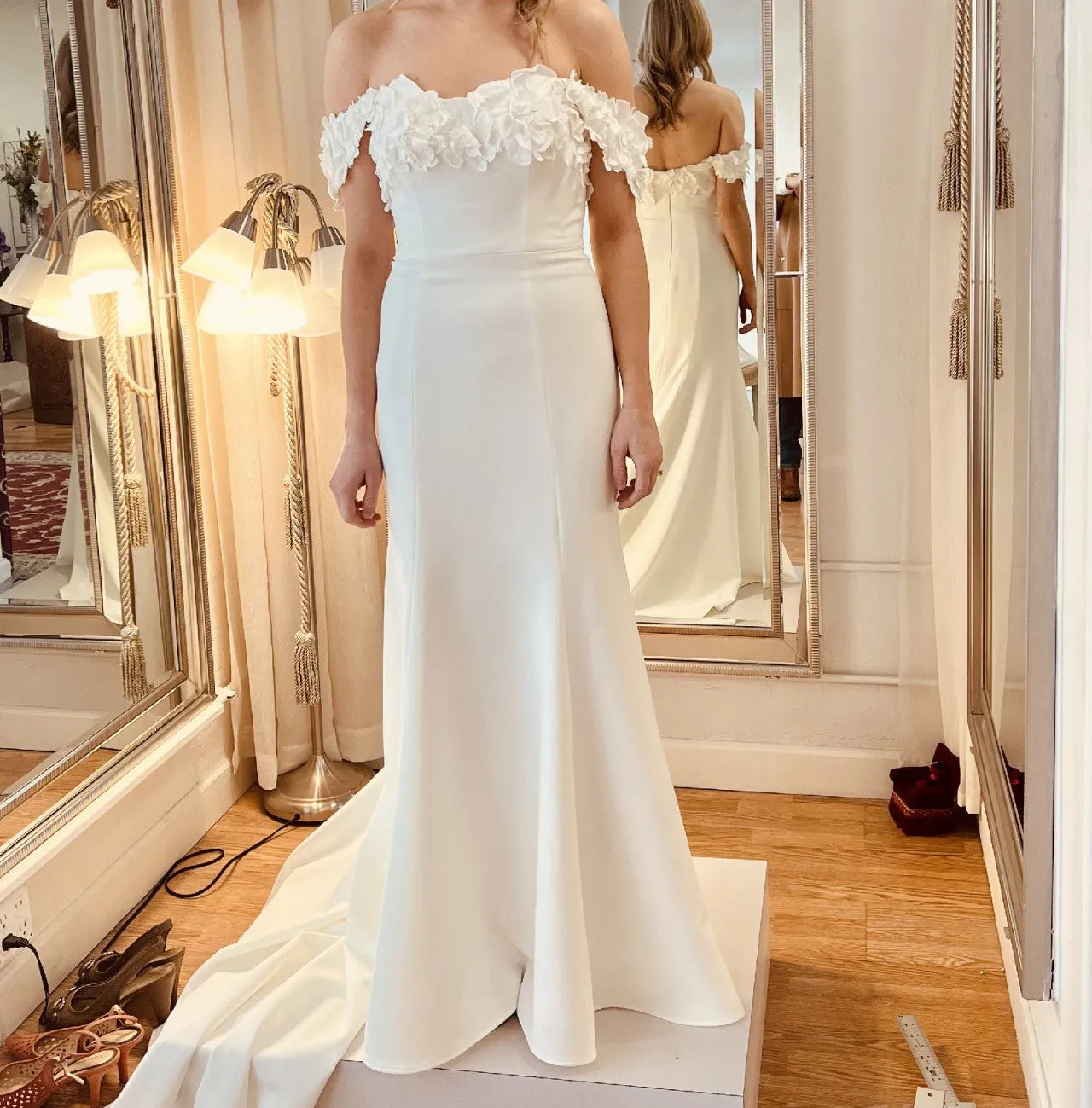 Affordable Luxury Jenny Yoo Willow Gown  Stylish & Comfortable